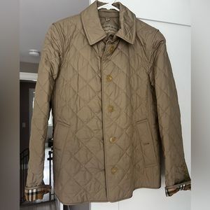 Burberry Quilted Jacket